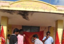 சோளிங்கர் தொகுதி-கபசுர குடிநீர் வழங்கும் நிகழ்வு