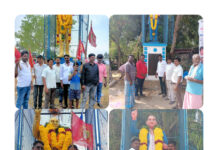 சோளிங்கர் தொகுதி- டாக்டர் அம்பேத்கர் பிறந்த நாள் நிகழ்வு