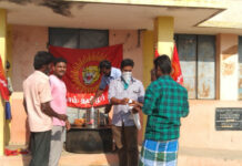 சோளிங்கர் தொகுதி கபசுர குடிநீர் வழங்கும் நிகழ்வு