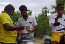 சோளிங்கர் தொகுதி – கபசுர குடிநீர் வழங்கும் நிகழ்வு