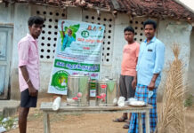 செய்யூர் தொகுதி -கபசுர குடிநீர் வழங்குதல்