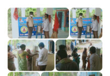 சோளிங்கர் தொகுதி – கபசுர குடிநீர் வழங்குதல்