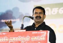 கொரோனா நோய்த்தொற்றுப் பாதிப்புக்குத் தொழிலாளர்கள் அதிகப்படியாக உள்ளாகும் தற்போதையப் பேராபத்தான நிலையில் அத்தியாவசியமற்ற தொழிற்சாலைகள் இயங்க தற்காலிகமாகத் தடைவிதிக்க வேண்டும்! – சீமான் வலியுறுத்தல்