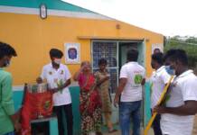 புதுக்கோட்டை தொகுதி – கபசுரக் குடிநீர் வழங்குதல்