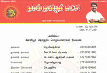 தலைமை அறிவிப்பு: கிள்ளியூர் தொகுதிப் பொறுப்பாளர்கள் நியமனம்