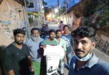 நாகர்கோவில் தொகுதி – குடிநீர் குழாய் சீரமைப்பு பணி