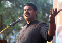 சத்தியம் தொலைக்காட்சி அலுவலகத்தின் மீது நடத்தப்பட்டிருக்கும் கொலைவெறித்தாக்குதல் ஊடகச்சுதந்திரத்தின் மீது விழுந்துள்ள பேரிடி! – சீமான் கண்டனம்