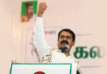 தமிழ்ப்பேரரசன் அரசேந்திரச்சோழன் பிறந்த ஆடி திருவாதிரை நாளினை அரசு விடுமுறை நாளாக அறிவித்து, தமிழினத்தின் ஒப்பற்ற பெருவிழாவாக ஆண்டுதோறும் கொண்டாடிட, தமிழ்நாடு அரசு வழிவகைச் செய்யவேண்டும்! – சீமான் வலியுறுத்தல்