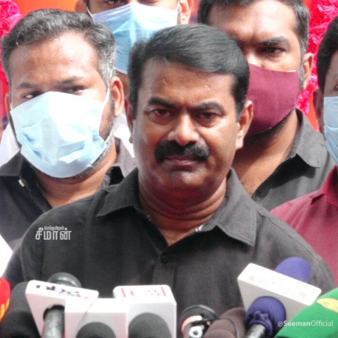 குஜராத்திலுள்ள அதானியின் முந்த்ரா துறைமுகத்தில் 21,000 கோடி ரூபாய் மதிப்பிலான 3,000 கிலோ ஹெராயின் போதைப்பொருட்கள் கையகப்படுத்தப்பட்டிருப்பது குறித்து பாஜக ஆட்சியாளர்கள் வாய்திறக்க மறுப்பதேன்? குறிப்பாக, ஊடகங்கள் இதனைப் பேசப்படு பொருளாக்காது கடந்துசெல்வது ஏனென்று புரியவில்லை? https://x.com/SeemanOfficial/status/1442042798799159299/video/1