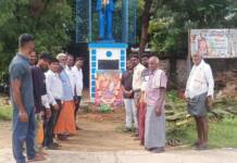 சோளிங்கர் சட்டமன்ற தொகுதி – வீரதமிழச்சி செங்கொடி நினைவேந்தல் நிகழ்வு