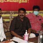 seeman-meets-chengalpattu -kanjipuram-district-office-bearers-rural-area-local-body-elections-9