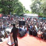Seeman protest tamilnadu-fishermen-killed-by-sl-navy-nuclear-wste-scrap-fca-100