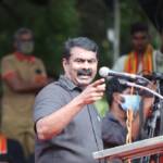 Seeman protest tamilnadu-fishermen-killed-by-sl-navy-nuclear-wste-scrap-fca-122