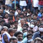 Seeman protest tamilnadu-fishermen-killed-by-sl-navy-nuclear-wste-scrap-fca-125