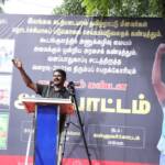Seeman protest tamilnadu-fishermen-killed-by-sl-navy-nuclear-wste-scrap-fca-131