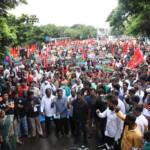 Seeman protest tamilnadu-fishermen-killed-by-sl-navy-nuclear-wste-scrap-fca-27