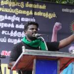 Seeman protest tamilnadu-fishermen-killed-by-sl-navy-nuclear-wste-scrap-fca-39