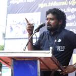 Seeman protest tamilnadu-fishermen-killed-by-sl-navy-nuclear-wste-scrap-fca-49