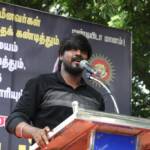 Seeman protest tamilnadu-fishermen-killed-by-sl-navy-nuclear-wste-scrap-fca-66