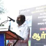 Seeman protest tamilnadu-fishermen-killed-by-sl-navy-nuclear-wste-scrap-fca-73