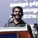 Seeman protest tamilnadu-fishermen-killed-by-sl-navy-nuclear-wste-scrap-fca-81