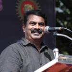 Seeman protest tamilnadu-fishermen-killed-by-sl-navy-nuclear-wste-scrap-fca-84