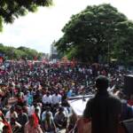 Seeman protest tamilnadu-fishermen-killed-by-sl-navy-nuclear-wste-scrap-fca-87