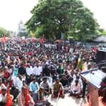 Seeman protest tamilnadu-fishermen-killed-by-sl-navy-nuclear-wste-scrap-fca-96