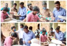 வேலூர் தொகுதி – துயர்துடைப்பு பணி