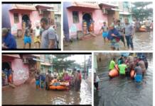 வேலூர் சட்டமன்ற தொகுதி – பேரிடர் மீட்பு பணி