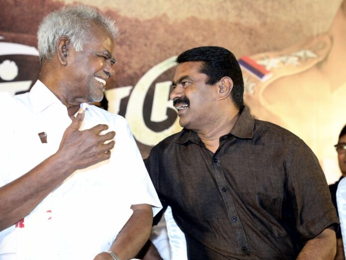 வெள்ளைய ஏகாதிபத்தியத்தின் அடக்குமுறைக்கெதிராகப் போராடி சிறைசென்ற ஒப்பற்றப் பெருந்தியாகி, மண்ணின் நலனுக்காகவும், மக்களின் உரிமைகளுக்காகவும் அயராது களத்தில் நிற்கும் மாசற்ற மண்ணுரிமைப்போராளி, பொதுவுடமைத் தத்துவத்தைத் தனது வாழ்வியலாக ஏற்று வாழும் மாமனிதர்,
(1/2)