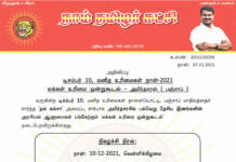 அறிவிப்பு: டிசம்பர் 10, மனித உரிமைகள் நாள்-2021 மக்கள் உரிமை ஒன்றுகூடல் – அமிர்தசரஸ் ( பஞ்சாப் ) | சீமான் பங்கேற்பு