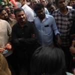 seeman visits chennai kolathur avvai nagar eviction railway bridge work-24