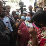 seeman visits chennai kolathur avvai nagar eviction railway bridge work-28