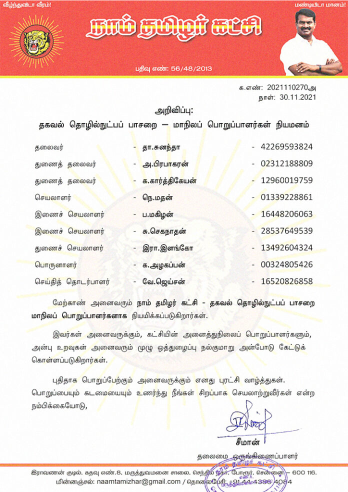 2021110270-ntk-it-wing-state-level-office-bearers-appointment