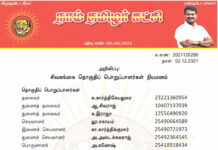 தலைமை அறிவிப்பு: சிவகங்கை தொகுதிப் பொறுப்பாளர்கள் நியமனம்