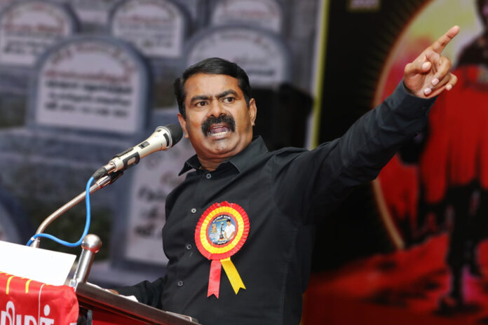 Seeman is confident that Tamil Eelam is the only solution for Eelam Tamils