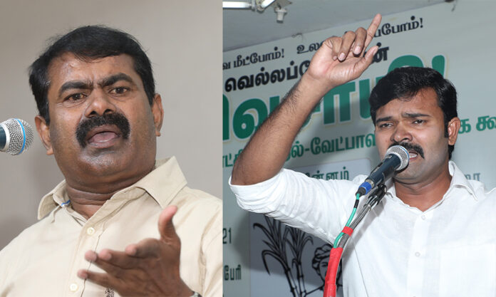 seeman-condemns-the-dmk-fascist-regime-which-is-taking-revenge-on-tamil-national-journalist-sattai-duraimurugan-by-framing-him-under-goondas-act