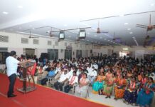 நகர்ப்புற உள்ளாட்சித் தேர்தல்-2022 இன்று 10.02.2022 மாலை, குனியமுத்தூரில் (கோயம்புத்தூர்)…