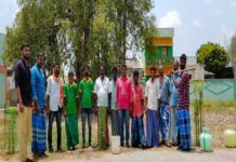 திருமங்கலம் தொகுதி உறுப்பினர் சேர்க்கை முகாம் மற்றும் மரக்கன்று நடுதல்