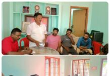 திருவள்ளூர் தொகுதி பாசறை பொறுப்பாளர்கள் நியமனம் குறித்த கலந்தாய்வும்