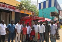 மதுரவாயல் தொகுதி உறுப்பினர் சேர்க்கை முகாம்