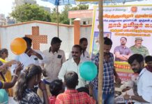 ஆத்தூர்  ஏற்காடு தொகுதி – நீர் மோர் வழங்குதல் நிகழ்வு