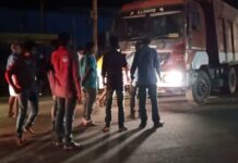 நாகர்கோயில் தொகுதி – கனிம வளங்களை ஏற்றி சென்ற வாகனம் சிறைபிடிப்பு