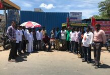 மதுரவாயல் தொகுதி உறுப்பினர் சேர்க்கை முகாம்.