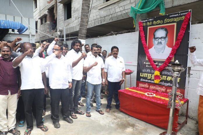 ntk-chief-seeman-pays-floral-tributes-paventhar-bharathidasan-1