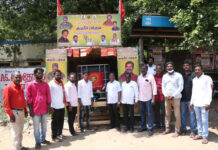 மாதவரம் தொகுதி தண்ணீர் பந்தல்கள் திறந்து வைத்தல்