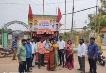 செங்கல்பட்டு மாவட்டம் – நீர் மோர் பந்தல் திறப்பு விழா