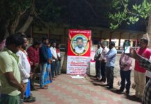 செங்கல்பட்டு தொகுதி – மலர் வணக்கம்