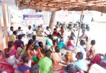 நத்தம் சட்டமன்றத் தொகுதி – கிராமசபை கூட்டத்தில் பங்கெடுத்தல்